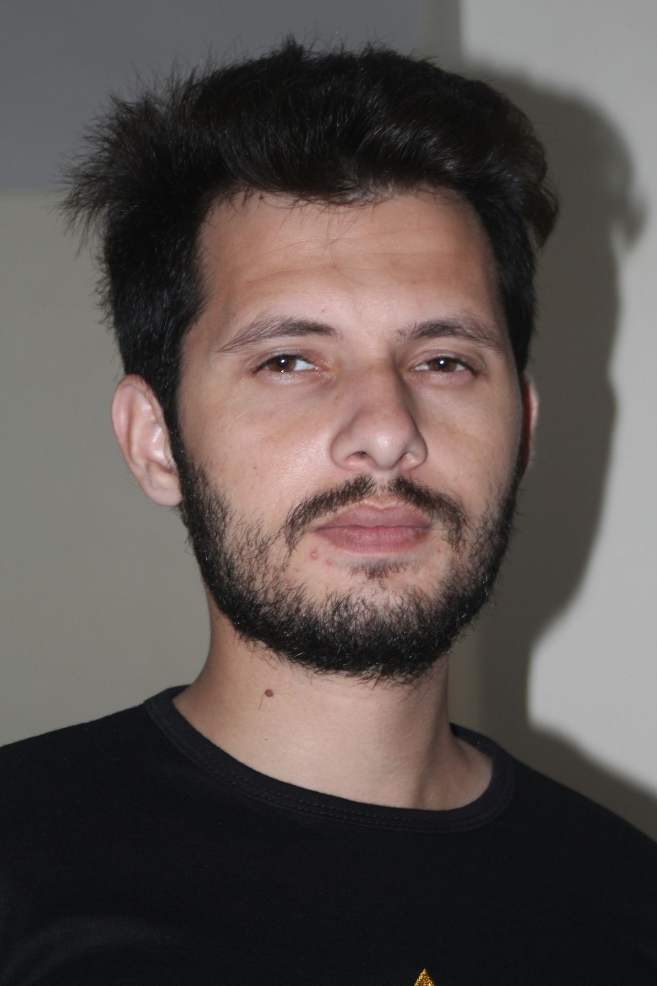 a man with a beard
